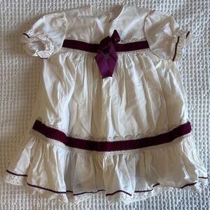 Handmade vintage dress